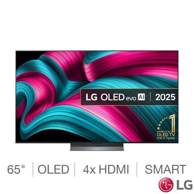 LG OLED65C55LA.AEK 65 Inch OLED 4K Ultra HD Smart TV - 5 Yr Warranty - Online & In-store - Costco