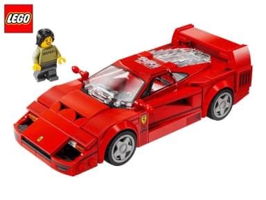 LEGO Speed Champions 76934 Ferrari F40 Supercar Car Set - Lidl