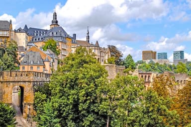 Day Trip: Return Flights from London Stansted (STN) to Luxembourg (LUX) from £28 (Sep). Underseat Bag Incl. No Hotel Needed - Skyscanner