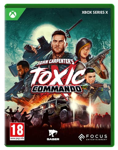John Carpenter’s Toxic Commando (Xbox Series X Game) - Amazon