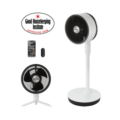 DIMPLEX DUOCOOL Smart WiFi 2-in-1 Fan White ( Alexa / Remote / App )- free delivery on orders over £100 - Fenwick