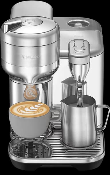 Free Nespresso Sage Vertuo Creatista Coffee Machine with purchase of 500 Coffee pods - e.g. Ristretto Classico - Nespresso Members - Nespresso