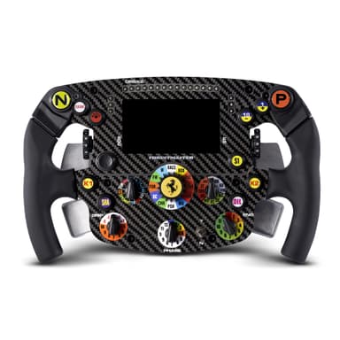 Thrustmaster Formula Wheel Add-On Ferrari SF1000 Edition, Replica Wheel, PC, PS4, PS5 - Amazon