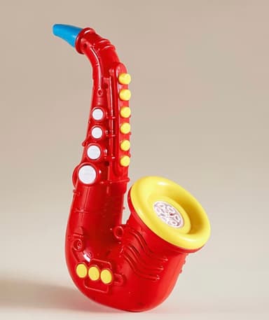 Hapello Saxophone Bubble Machine - Free C&C - George At ASDA