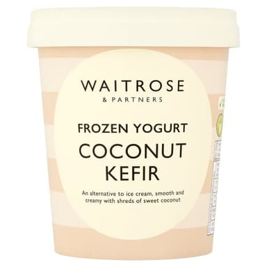 Coconut Kefir Frozen Yogurt 480ml - Waitrose