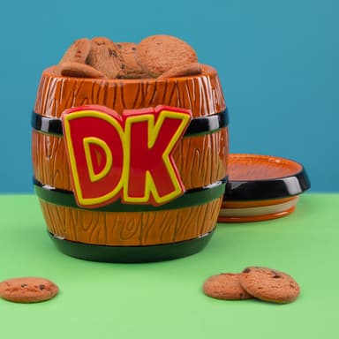 Paladone Super Mario Bros Donkey Kong Cookie Jar, Officially Licensed Nintendo Merchandise - Amazon