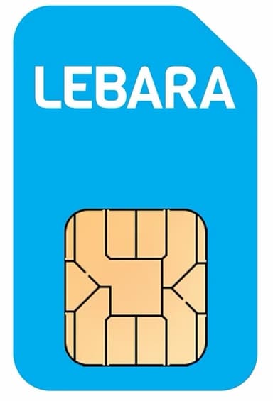 Lebara 10GB 5G data Sim, Unlimited min & text, EU & India roaming - £1.63pm for 9 months (£5.90 after) - Lebara