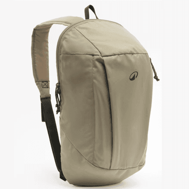 Quechua Arpenaz 50 10L Hiking backpack (Ash Beige / Cosmos Blue) + 10 Year Warranty - Free C&C - Decathlon