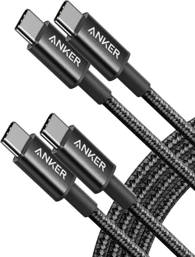 Anker Type c to c cable 2pack at checkout sold by AnkerDirect UK FBA - Amazon