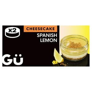 Gü Desserts (Spanish Lemon / Key Lime Pie / Salted Caramel / Banoffee / Strawberry / Victoria Sponge) - Nectar - Sainsbury's