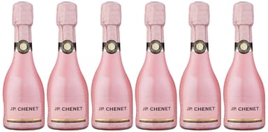 JP Chenet- Ice Edition Sparkling Rosé Wine Medium Dry, Case of 6 - France (6 x 0.20 L) - £12.11 / £10.84 S&S - Amazon
