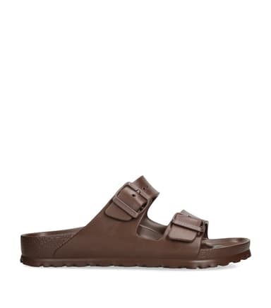 Birkenstock Arizona Eva Sandals (Narrow Fit) Brown Size 6 - Harrods