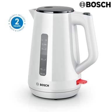 Bosch MyMoment White 1.7L Cordless 3000W Kettle + 2 Year Guarantee - W/Code via HSD / DFC (Free to Join) - Bosch