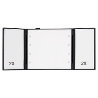 Superdrug B. Light Up Mirror (3 for £10) + Free C&C - Superdrug