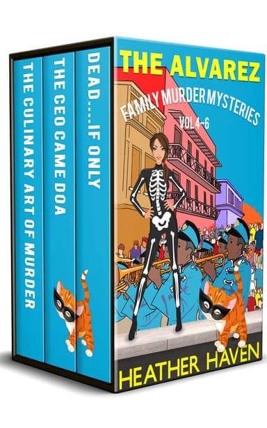 Crime Thriller Box Set - Heather Haven - The Alvarez Family Murder Mysteries: Vol 4-6 - Kindle Edition - Amazon