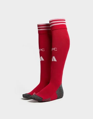 adidas Liverpool FC 2025/26 Home Football Socks - JD Sports