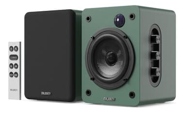 Majority D50X Wireless 60W Active Speakers, HDMI ARC, Aux, USB & Optical In - 3 Year Warranty - Argos