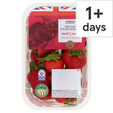 Tesco Strawberries 400G - Clubcard Price - Tesco