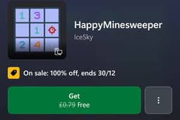Free Xbox Minesweeper