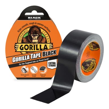 Gorilla tape 11m. Black - Price at Checkout - Amazon