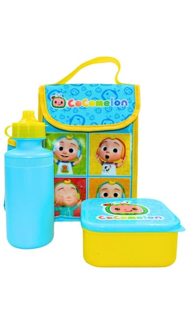 CoComelon My First Lunch Bag and Bottle - 553ml (free c&c) - Argos