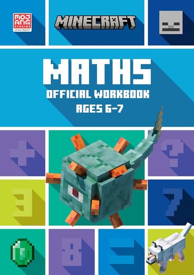 Minecraft Official Workbook (Minecraft Education) Various (Maths, English) - Paperback - Amazon