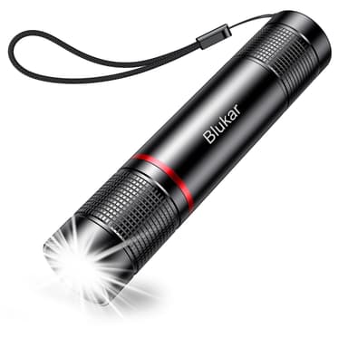 Blukar LED Torch Rechargeable, 2000L Super Bright - Prime Exclusive. Sold by Flying-Store FBA - Amazon