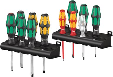 Wera Kraftform XXL 2, 12 Piece Screwdriver Set 05051011001 - Amazon