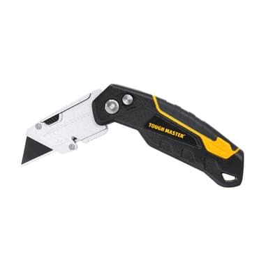 TOUGH MASTER Folding Utility Knife, Plus 4 Piece SK2 Blades - Amazon