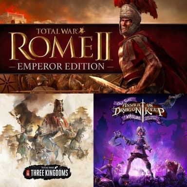 [PC] Total War: Three Kingdoms, Total War: Rome II - Emperor Edition, TinyTina’s Assault on Dragon’s Keep - Free via Luna Gaming - Amazon