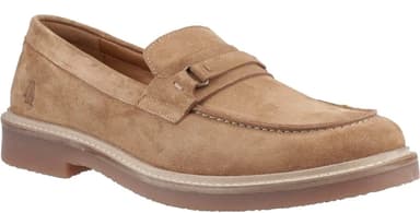 Hush Puppies Men’s Gryffin Memory Foam Suede Loafers (Sizes 6-11) - Hush Puppies