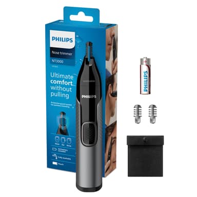 Philips NT3650/16 Nose Trimmer Window Box, Grey, 1 Count (Pack of 1) - Amazon
