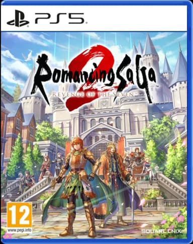 Romancing SaGa 2: Revenge of the Seven (PS5) - The Game Collection