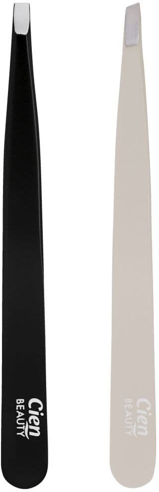 CIEN BEAUTY Set of Tweezers - 2 Pieces / Toenail Nippers/ Cuticle Nippers - Lidl