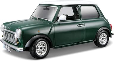Burago Mini Cooper 1969 1:24 Diecast Model Car - Amazon