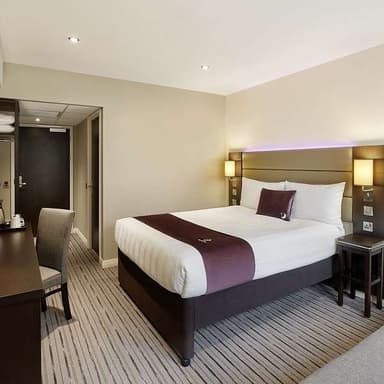 Early Jan 2027 (select dates) - Premier Inn Edinburgh night stay - £35 per night inc family room - Premier Inn