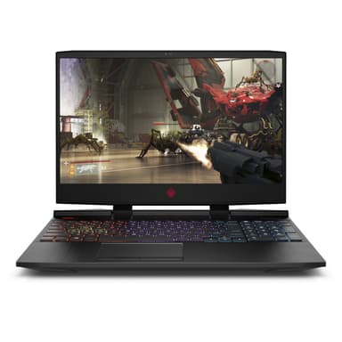 HP OMEN 15 (Grade B) | 15.6" FHD | i7-9750H | GTX 1660 Ti | 8GB RAM | 512GB SSD | Win 11 (Includes 5-Year Warranty) - Free C&C - CeX