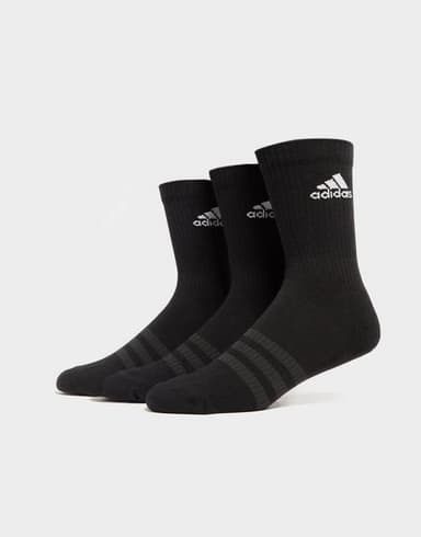 Adidas 3-Pack Crew Socks, Size S & 8.5-11, Free C&C - JD Sports