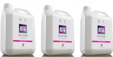 3 x Autoglym Polar Wash, 2.5L Snow Foam - £28.38 w/ S&S // Get 3 for 1, mix and match, Polar Blast × 3 for - £34.40 - Amazon