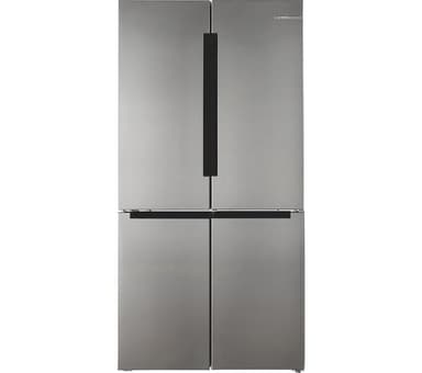Bosch Series 4 KFN96VPEAG Frost Free Multi-door American Fridge Freezer – Stainless Steel Effect – E Rated 412740 (Some Damage/No Packaging) - ElekDirect