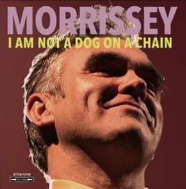 Morrissey I am Not a Dog on a Chain Vinyl album (Also Lucy Dacus) - Banquet Records