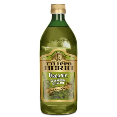 Filippo Berio Extra Virgin Olive Oil, Organic, Large Bottle (1.5 Litres) S&S £10.37 - Amazon