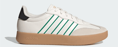 Adidas Barreda Men's Shoes Core White / Court Green Sizes 7-11.5 (free delivery for members) - Adidas