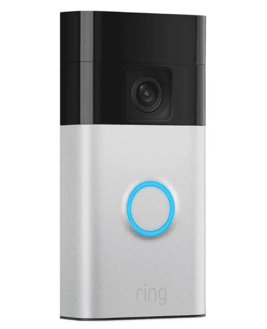 Ring Battery Video Doorbell - Satin Nickel. Free C&C - Argos
