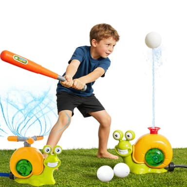 Wassersprinkle Toys for Kids, Outdoor Garden Sprinkler Toys for Lawn - Sold by Zouonou / FBA - Amazon
