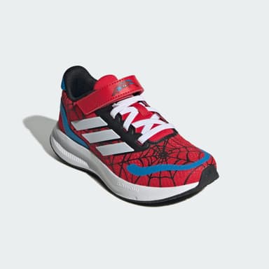 adidas x Marvel Spider-Man Runfalcon 3.0 Kids Shoes ( Sizes 1,2&2.5 ) w/free delivery for adiclub members - Adidas