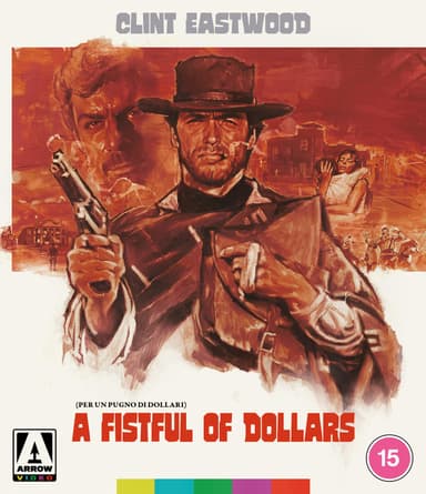A Fistful of Dollars - 4K UHD Blu-ray - Amazon