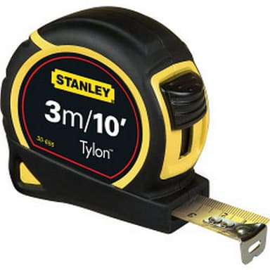 Stanley Tylon Pocket Tape 3m/10ft Carded - S&S £3.98 - Amazon