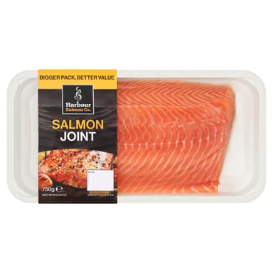 Harbour Salmon Co. 750g Salmon Joint (Nectar Price) - Sainsbury's