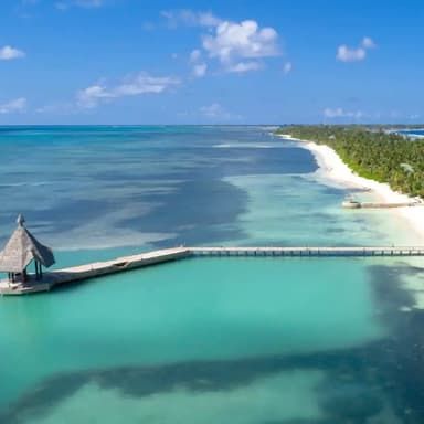 All Inclusive 10 Nights 4* Canareef Resort Maldives 2 people - Sunset Beach Villa + Flight Tfers + Lon Etihad Flights w/ bags (7 Nts £2822) - Voyage Prive